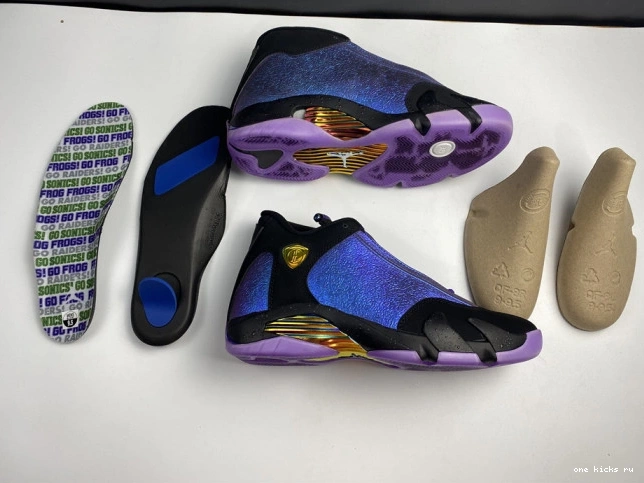 Rep Onekick '' 14 DOERNBECHER RETRO JORDAN AIR CV2469-001 0821